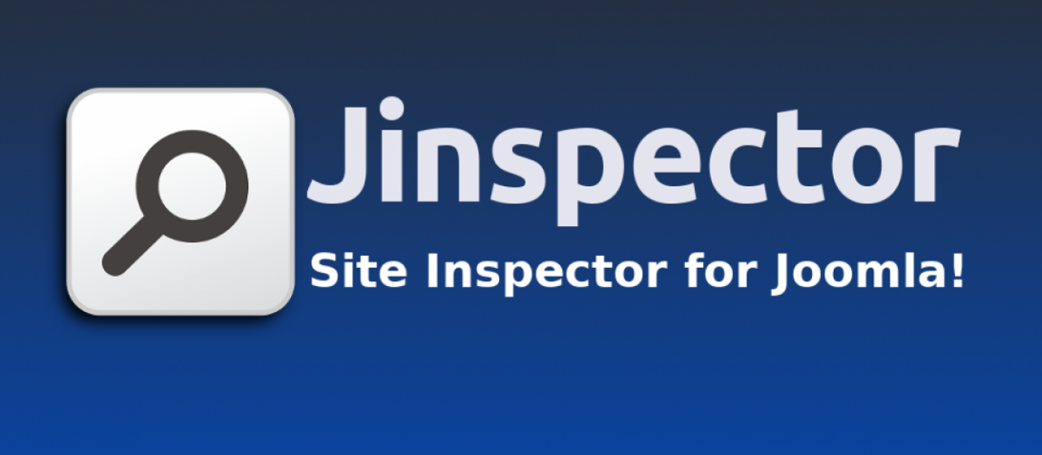 Jinspector Site Inspector for Joomla! Released