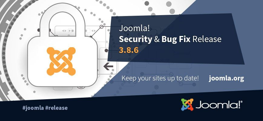 Joomla! 3.8.6 Released