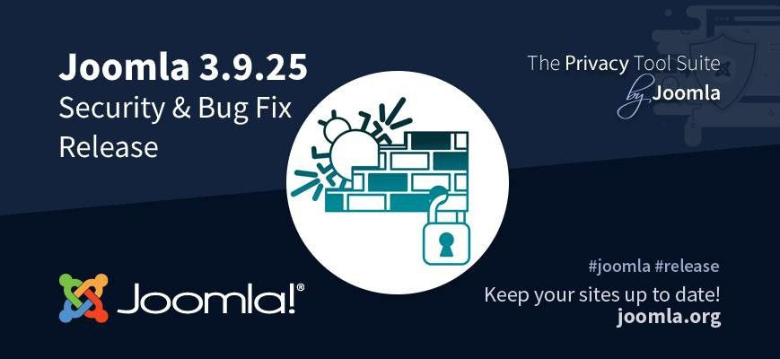 Joomla! 3.9.25 Released
