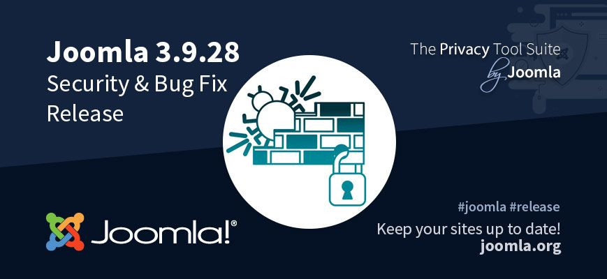 Joomla! 3.9.28 Released