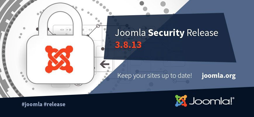 Joomla! 3.8.13 Released