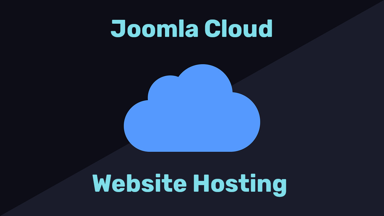 Cloud Joomla Website Hosting