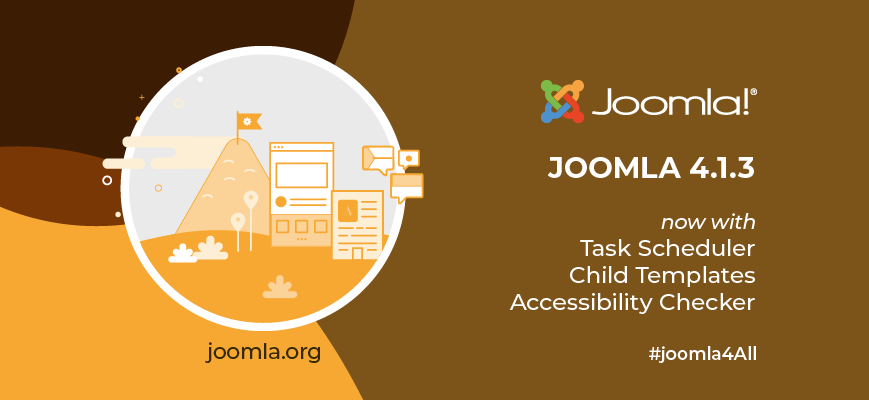 Joomla 4.1.3 and 3.10.9 Released
