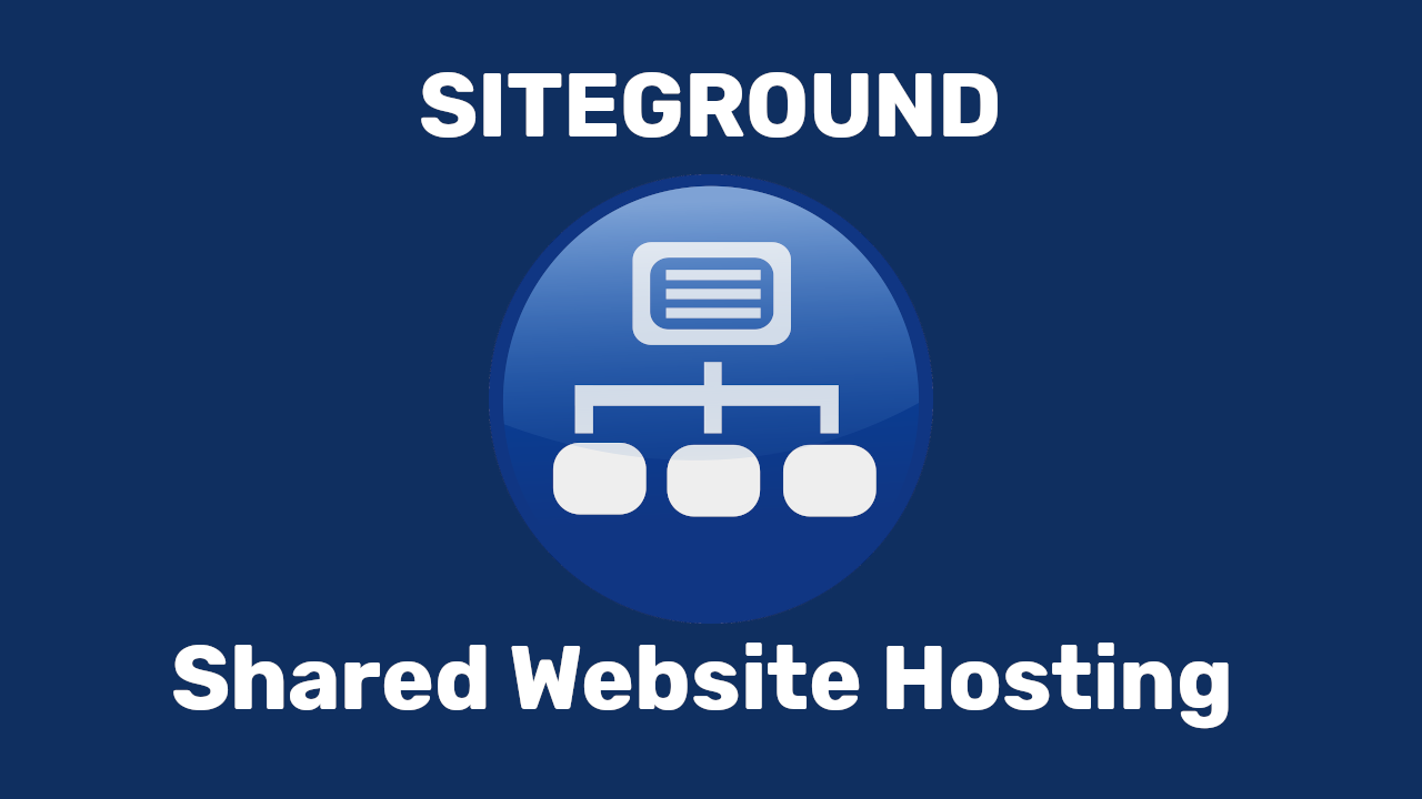 Siteground Shared Joomla Website Hosting