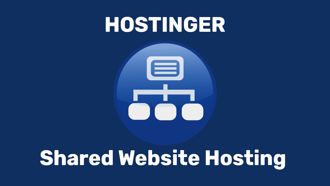 Hostinger Shared Joomla Website Hosting
