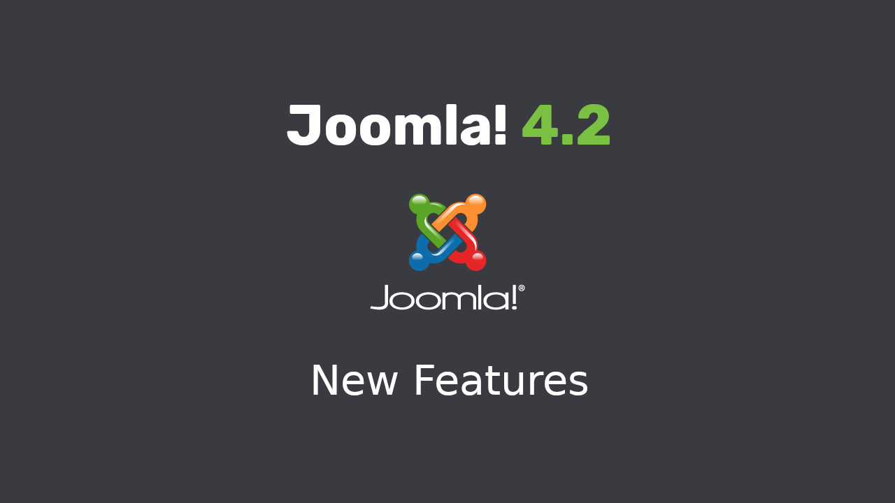 Joomla 4.2 Released