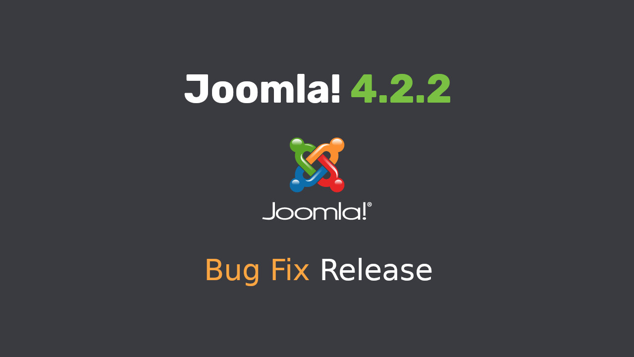 Joomla 4.2.2 Released