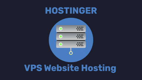 Hostinger VPS Joomla Website Hosting