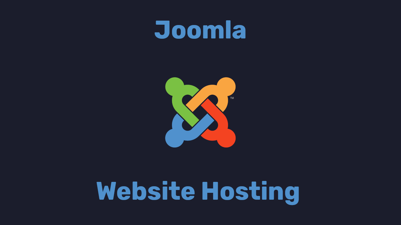 Joomla Website Hosting