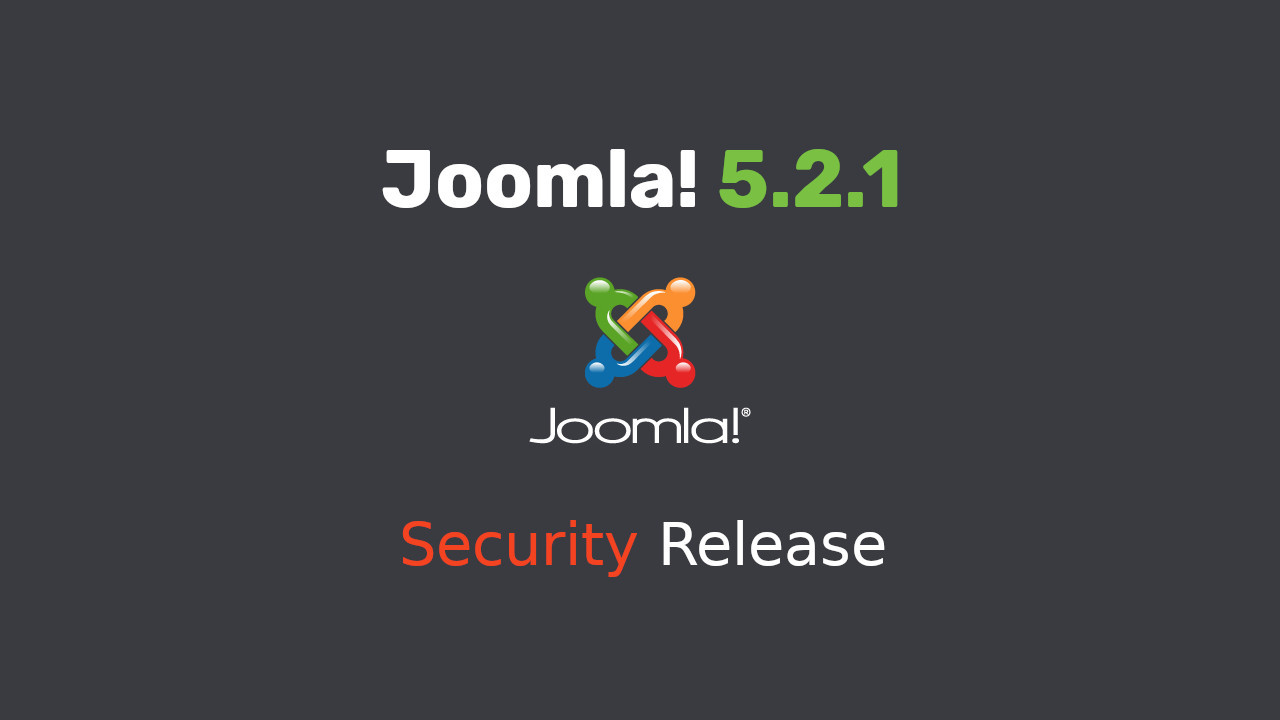 Joomla 5.2.1 Released