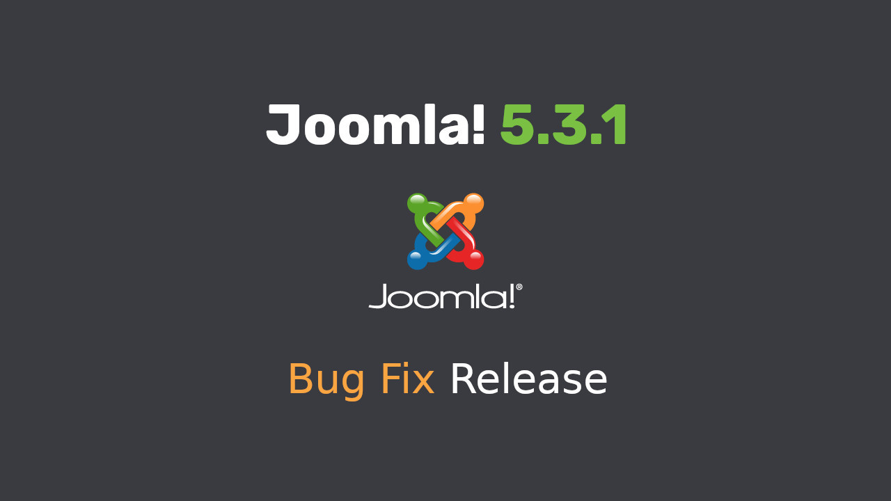 Joomla 5.3.1 Released