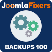 Joomla Annual Daily Backups 100 Gig