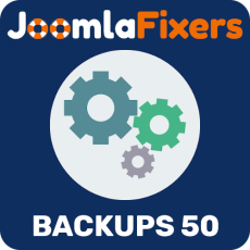 Joomla Annual Daily Backups 50 Gig